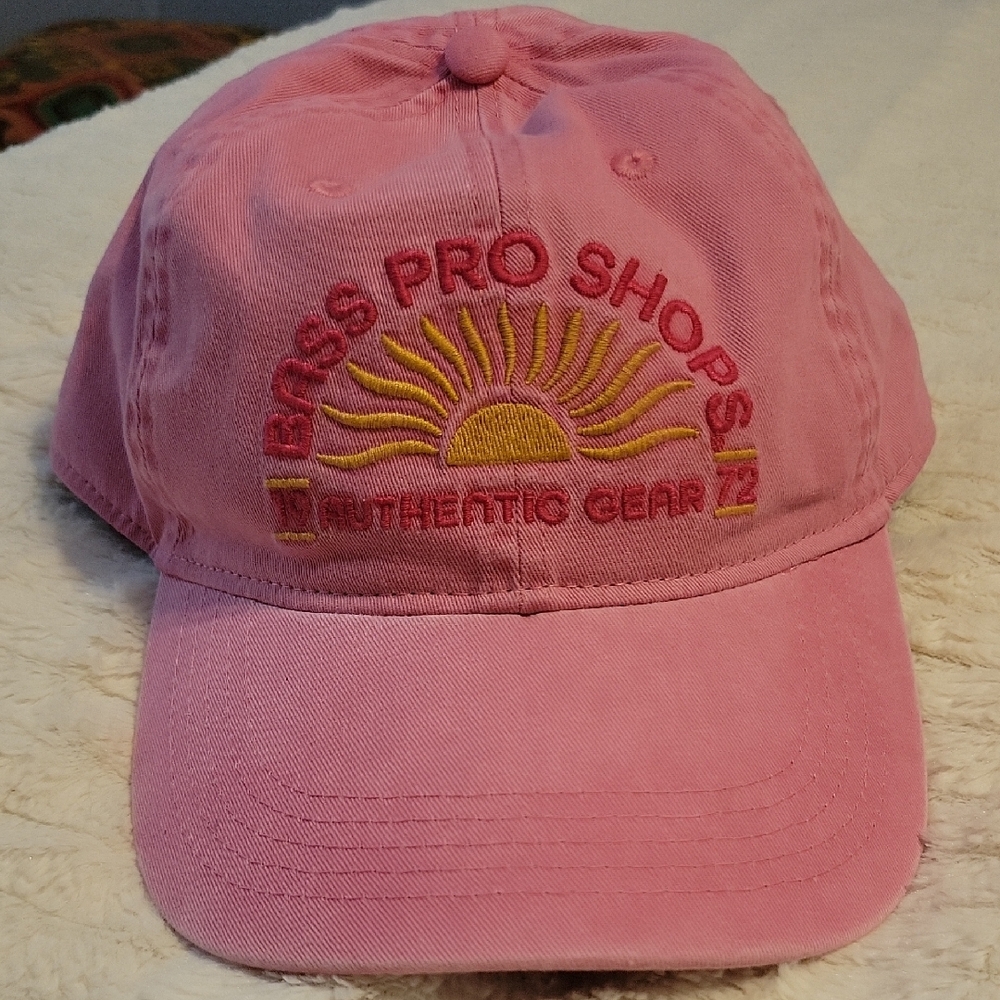 Bass Pro Shops Pink Hat